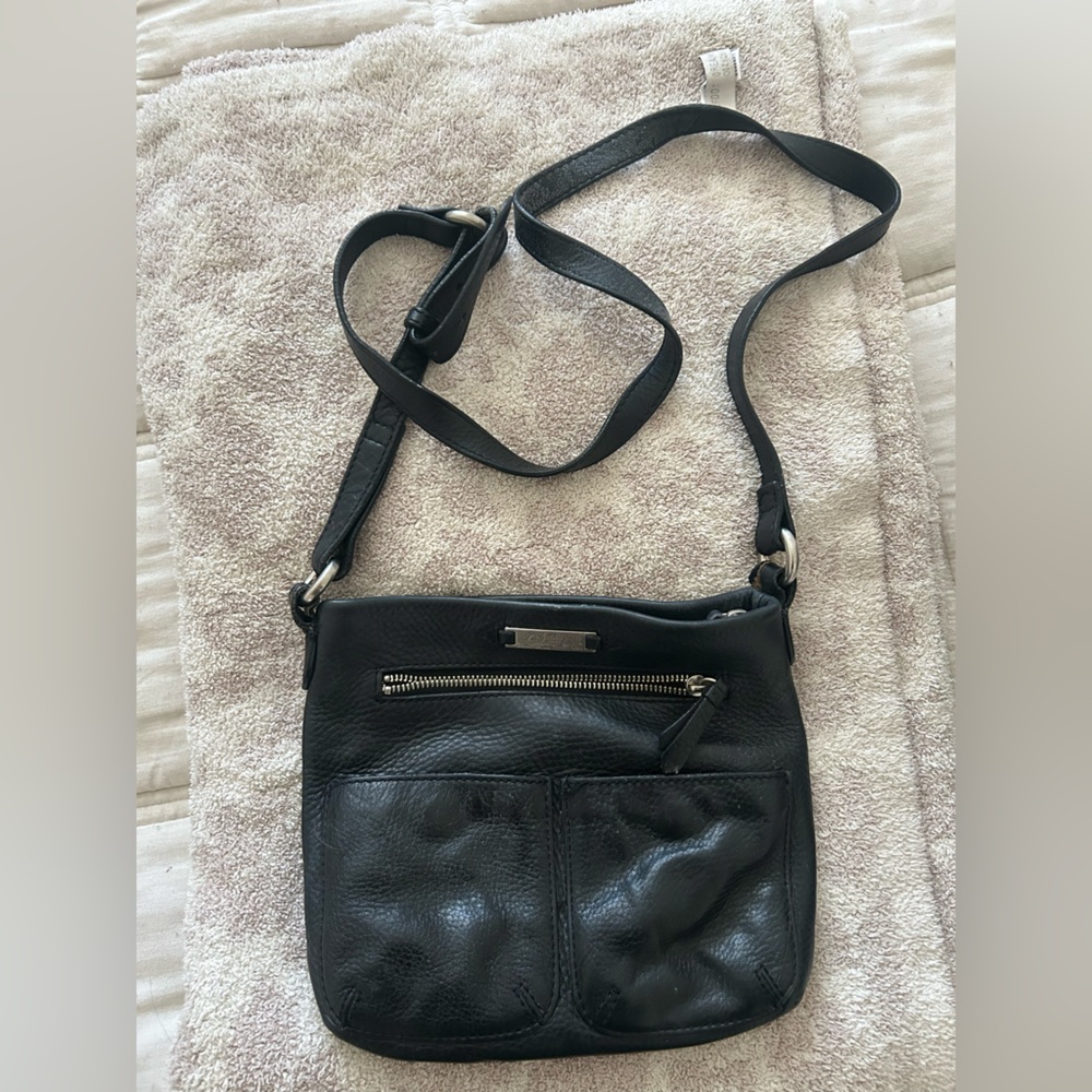 Cole Haan Black Crossbody Bag